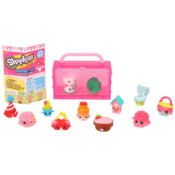Shopkins 12 шт. в блистере, арт. 56080, производитель Moose (Мауз), ISBN 063-0-99656-080-8, № 1