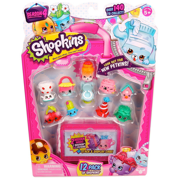 Shopkins 12 шт. в блистере, арт. 56080, производитель Moose (Мауз), ISBN 063-0-99656-080-8, № 2