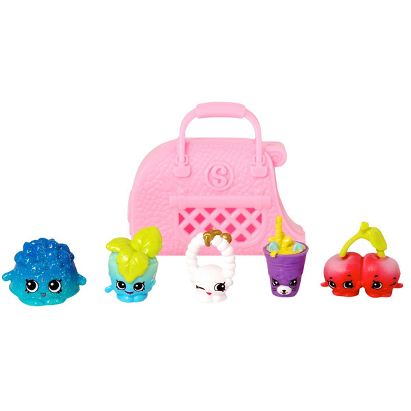 Shopkins 5 шт. в блистере, арт. 56079, производитель Moose (Мауз), ISBN 063-0-99656-079-2, № 2