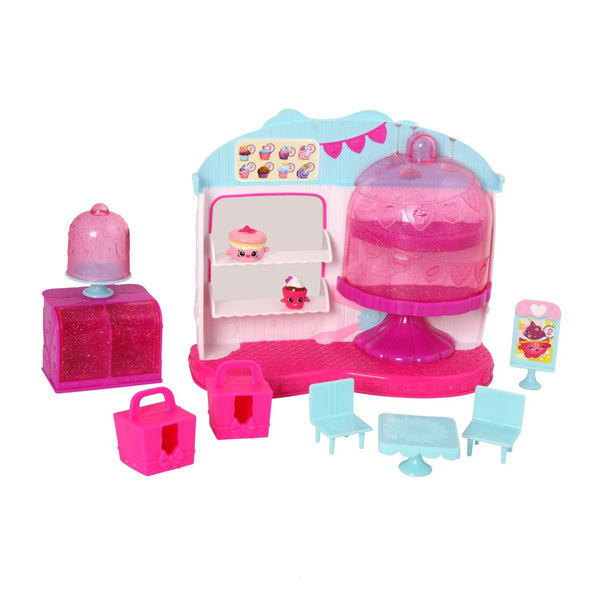 Игровой набор Кафе Shopkins Королева кексов, арт. 56081, производитель Moose (Мауз), ISBN 063-0-99656-081-5, № 2