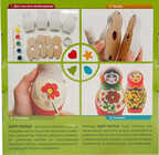 Шар-папье Матрешка, производитель ШАР-ПАПЬЕ, ISBN 462-0-76781-030-6, № 2