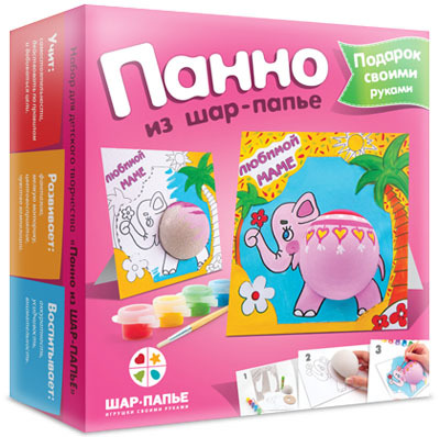 Шар-папье Панно Любимой маме!, производитель ШАР-ПАПЬЕ, ISBN 462-0-76781-072-6, № 1