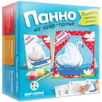 Шар-папье Панно Любимой бабушке!, производитель ШАР-ПАПЬЕ, ISBN 462-0-76781-075-7, № 1