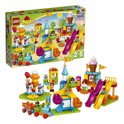 LEGO Duplo 10840 Большой парк аттракционов, производитель LEGO (ЛЕГО), ISBN 570-2-01586-997-3№ 1