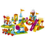 LEGO Duplo 10840 Большой парк аттракционов, производитель LEGO (ЛЕГО), ISBN 570-2-01586-997-3, № 2
