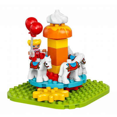 LEGO Duplo 10840 Большой парк аттракционов, производитель LEGO (ЛЕГО), ISBN 570-2-01586-997-3№ 3