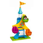 LEGO Duplo 10840 Большой парк аттракционов, производитель LEGO (ЛЕГО), ISBN 570-2-01586-997-3, № 4