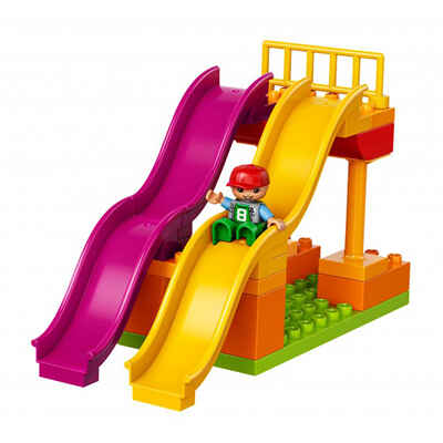 LEGO Duplo 10840 Большой парк аттракционов, производитель LEGO (ЛЕГО), ISBN 570-2-01586-997-3№ 5
