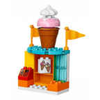LEGO Duplo 10840 Большой парк аттракционов, производитель LEGO (ЛЕГО), ISBN 570-2-01586-997-3, № 6
