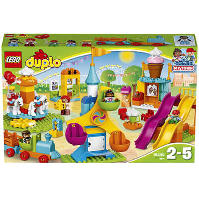 LEGO Duplo 10840 Большой парк аттракционов, производитель LEGO (ЛЕГО), ISBN 570-2-01586-997-3№ 8