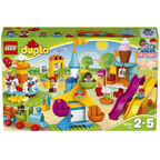 LEGO Duplo 10840 Большой парк аттракционов, производитель LEGO (ЛЕГО), ISBN 570-2-01586-997-3, № 8
