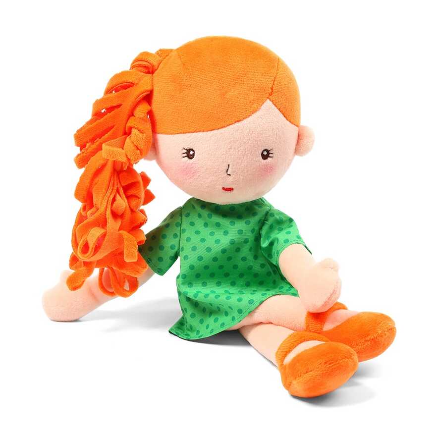 Кукла мягкая Hanna Арт.1096, производитель Babyono, ISBN 590-1-43541-249-7, № 1