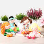 Кукла мягкая Hanna Арт.1096, производитель Babyono, ISBN 590-1-43541-249-7, № 6