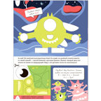 Удивительная аппликация. Монстрики, производитель МОЗАИКА kids , ISBN 978-5-43153-297-9, № 9