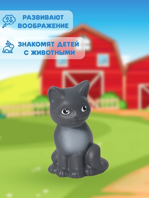 Набор Домашние животные, арт. В2935, производитель ВЕСНА фабрика, ISBN 469-0-21305-120-1, № 6