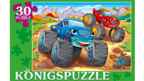 Konigspuzzle. Пазлы 30 элементов. Суперджип, арт. Пк30-9987, производитель Konigspuzzle (Кёнигспазл), ISBN 466-5-30319-987-3, № 1