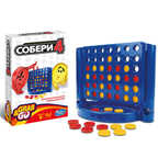 Игра Собери 4 (Hasbro), арт. B1000, производитель Hasbro (Хасбро), ISBN 501-0-99488-968-5, № 2