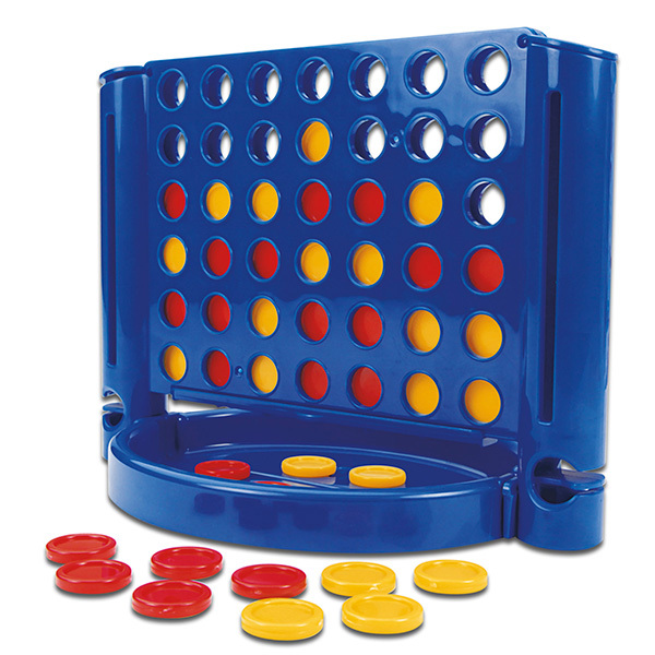 Игра Собери 4 (Hasbro), арт. B1000, производитель Hasbro (Хасбро), ISBN 501-0-99488-968-5, № 3