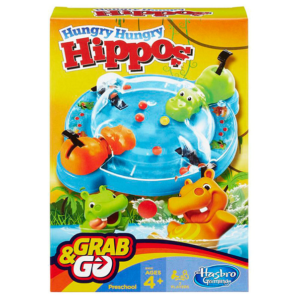 Игра &quot;Голодные бегемотики&quot; (Hasbro),арт.B1001, производитель Hasbro (Хасбро), ISBN 501-0-99489-063-6, № 2