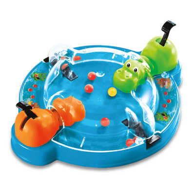 Игра &quot;Голодные бегемотики&quot; (Hasbro),арт.B1001, производитель Hasbro (Хасбро), ISBN 501-0-99489-063-6№ 3