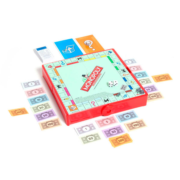 Настольная игра &quot;Монополия&quot;-дорожная версия,(Hasbro), арт. B1002, производитель Hasbro (Хасбро), ISBN 501-0-99489-002-5, № 2