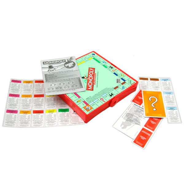 Настольная игра &quot;Монополия&quot;-дорожная версия,(Hasbro), арт. B1002, производитель Hasbro (Хасбро), ISBN 501-0-99489-002-5, № 3