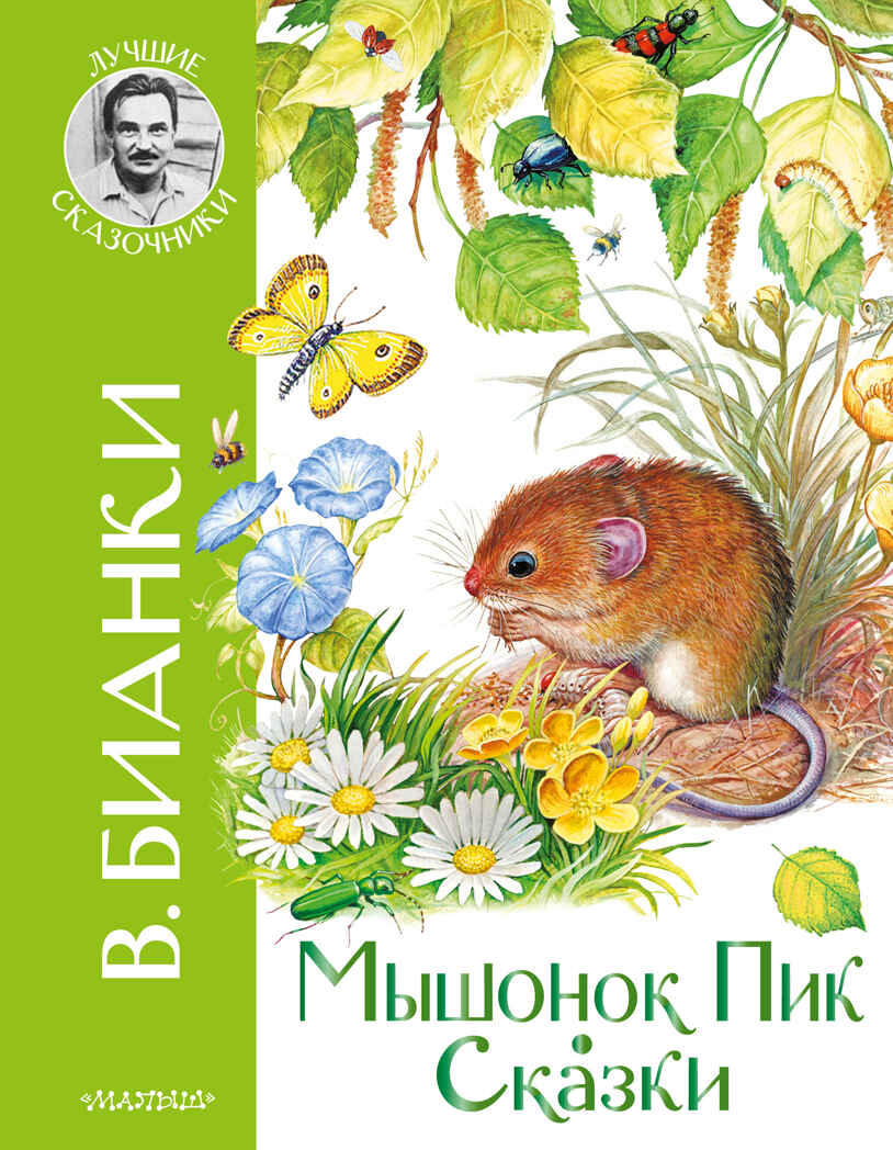 Мышонок Пик. Сказки. Бианки В.В. Лучшие сказочники, производитель АСТ , ISBN 978-5-17136-561-5, № 1