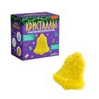 Набор для экспериментов фигурный кристалл Новогодний колокольчик, арт. A130, производитель BUMBARAM (БУМБАРАМ), ISBN 462-0-03915-598-2, № 3