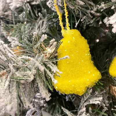 Набор для экспериментов фигурный кристалл Новогодний колокольчик, арт. A130, производитель BUMBARAM (БУМБАРАМ), ISBN 462-0-03915-598-2№ 6