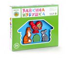 Конструктор &quot;Зайкина избушка&quot; 23 дет., производитель Томик, ISBN 460-7-05756-113-1, № 2