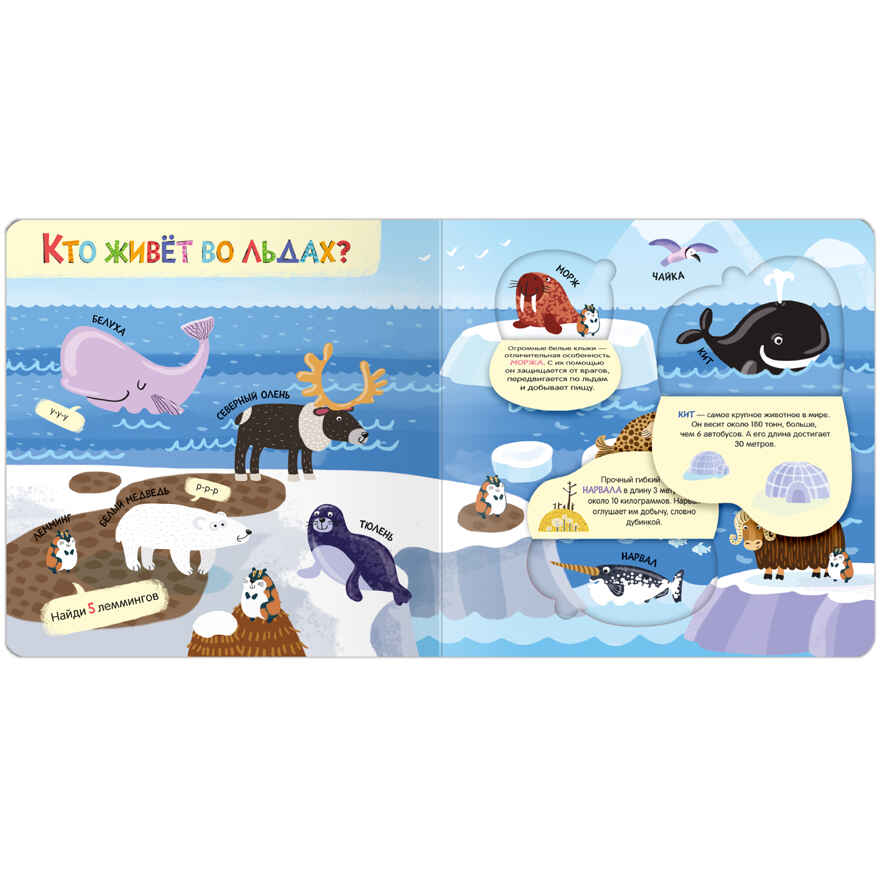 Книжки с окошками. Набор из 9 книг, производитель МОЗАИКА kids , ISBN 978-5-43153-290-0, № 25