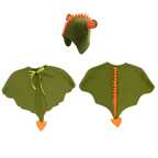 Костюм Динозавра, арт. 3630, производитель SANTA LUCIA (САНТА ЛЮЧИЯ), ISBN 462-0-02090-991-4, № 1