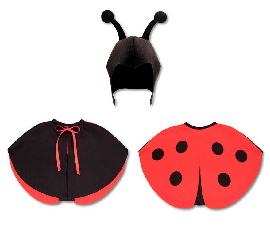 Костюм Божьей коровки, арт. 3628, производитель SANTA LUCIA (САНТА ЛЮЧИЯ), ISBN 462-0-02090-950-1, № 1