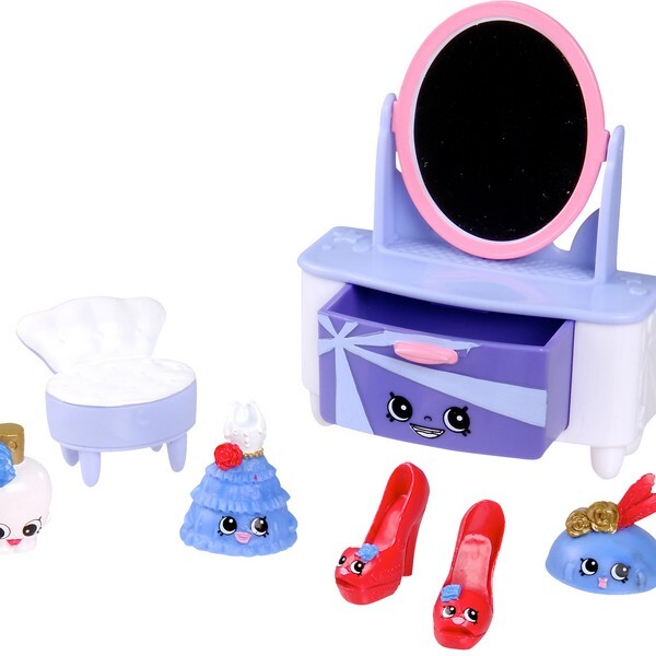 Shopkins Набор Модные тренды в ассортименте, арт. 56091_blue/ast56091, производитель Moose (Мауз), ISBN 63-0-99656-107-2, № 1