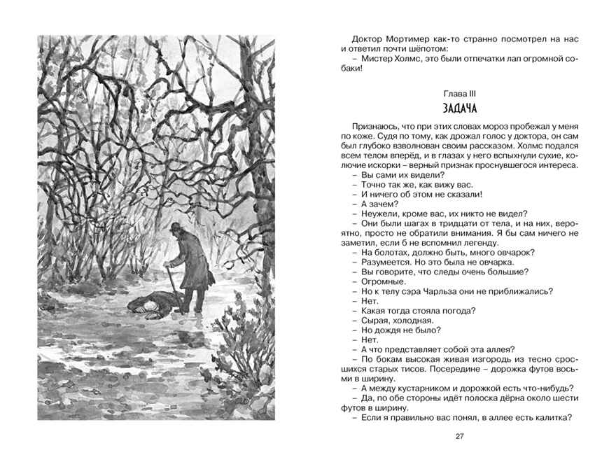 Собака Баскервилей, производитель Махаон , ISBN 978-5-38924-573-0, № 5