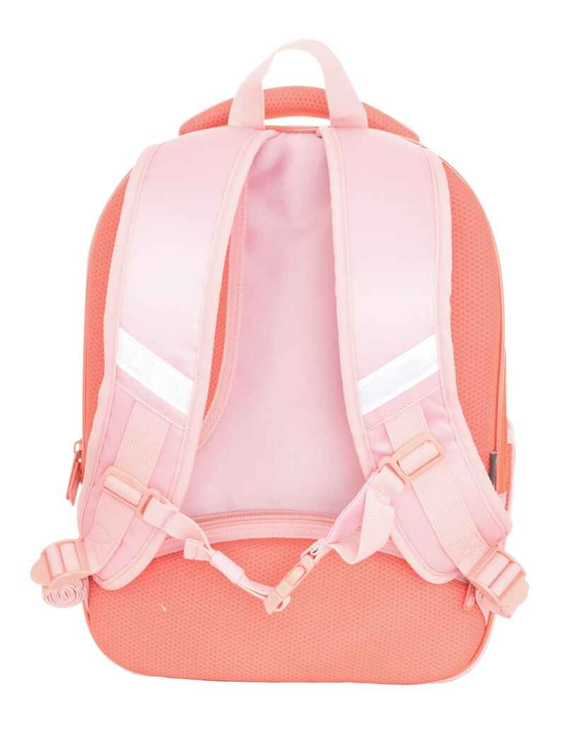 Рюкзак Schoolformat Cat in clouds, модель ERGONOMIC 2А4K, жесткий каркас, двухсекционный, 17 л, для девочек, арт. РЮКЖК2А4К-КИК, производитель ФАРМ, ISBN 460-2-72314-872-2, № 5