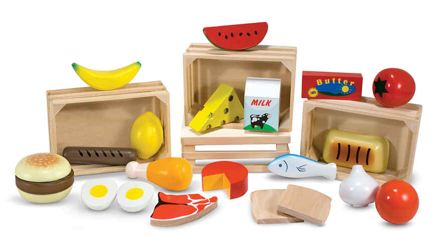 Готовь и играй Набор продуктов, арт. 271, производитель Melissa & Doug (Мелисса &Дог), ISBN 000-0-77200-271-4, № 2