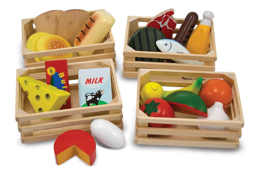 Готовь и играй Набор продуктов, арт. 271, производитель Melissa & Doug (Мелисса &Дог), ISBN 000-0-77200-271-4, № 1