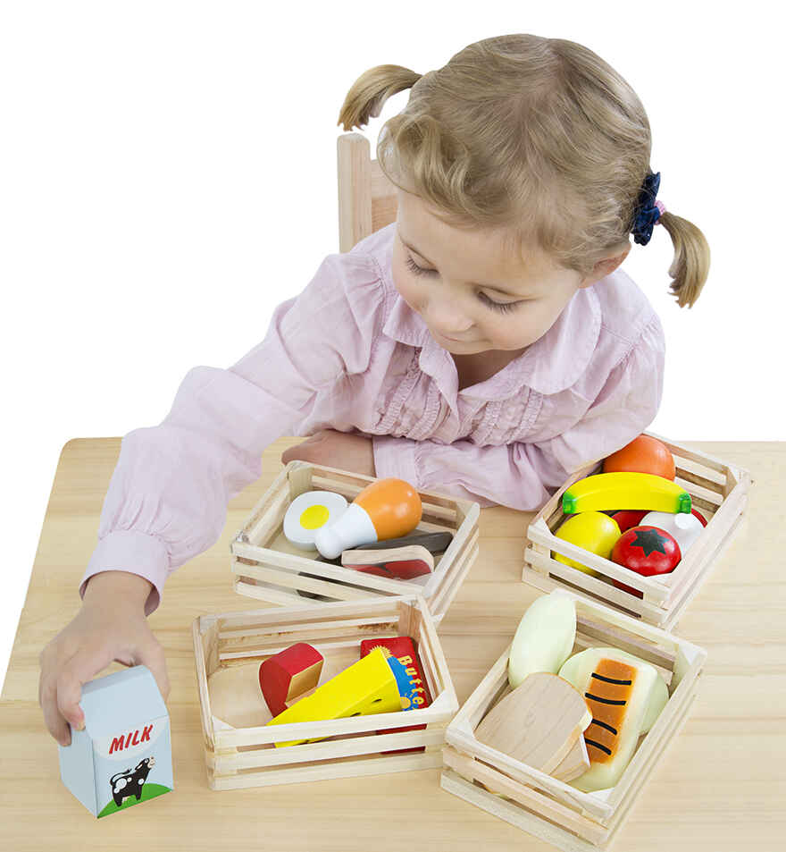 Готовь и играй Набор продуктов, арт. 271, производитель Melissa & Doug (Мелисса &Дог), ISBN 000-0-77200-271-4, № 3