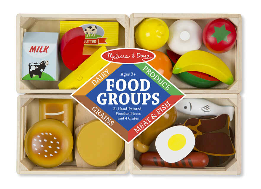 Готовь и играй Набор продуктов, арт. 271, производитель Melissa & Doug (Мелисса &Дог), ISBN 000-0-77200-271-4, № 4