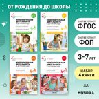 Изобразительная деятельность в детском саду. Комплект методических пособий. 3–7 лет. ФГОС. ФОП, производитель МОЗАИКА-СИНТЕЗ , ISBN 978-5-43153-702-8, № 1