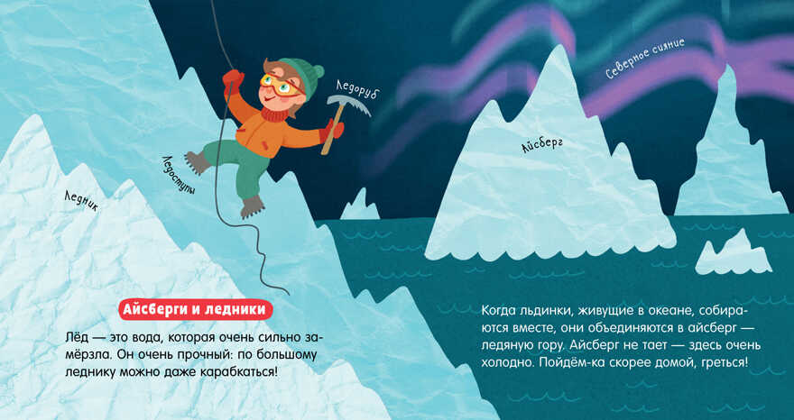 Вода. Славина Н. Наука для малышей, производитель Клевер (Clever) , ISBN 978-5-00115-858-5, № 6