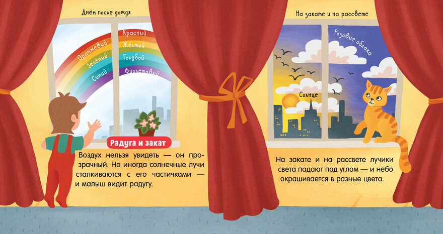 Воздух. Славина Н. Наука для малышей, производитель Клевер (Clever) , ISBN 978-5-00115-856-1, № 2