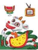 Сказки-мультфильмы для первого чтения, производитель АСТ , ISBN 978-5-17155-634-1, № 9