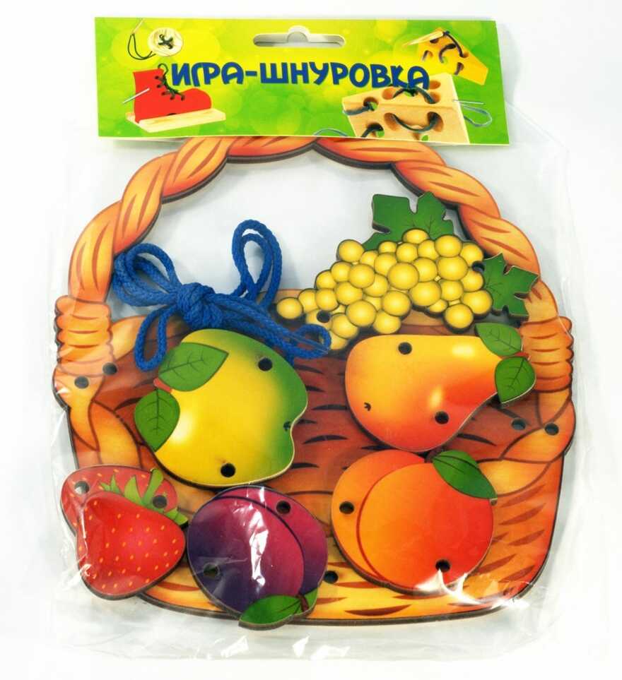Шнуровка Корзина с фруктами арт.7929, производитель ТД БЭМБИ, ISBN 468-3-58253-194-8, № 2