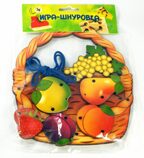 Шнуровка Корзина с фруктами арт.7929, производитель ТД БЭМБИ, ISBN 468-3-58253-194-8, № 2