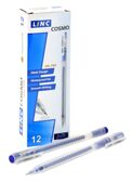Ручка гелевая COSMO 0,5 мм синий, арт. 300S/blue, производитель Linc (Линк), ISBN 802-9-17300-311-5, № 1