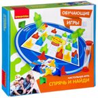 Обучающие игры Bondibon Настольная игра Спрячь и найди, арт. ВВ2415, производитель Bondibon (Бондибон), ISBN 489-5-13602-348-3, № 1