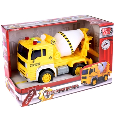 Технопарк Бетономешалка 17 см., арт. WY510B (36), производитель Симбат, ISBN 469-0-59010-749-2№ 1