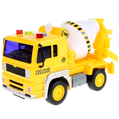 Технопарк Бетономешалка 17 см., арт. WY510B (36), производитель Симбат, ISBN 469-0-59010-749-2№ 2